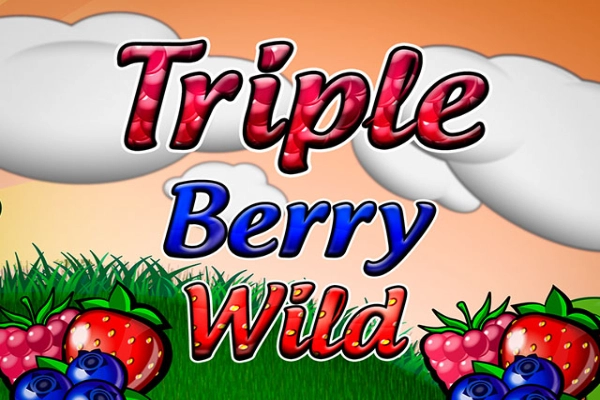 Арт слота Triple Berry Wild